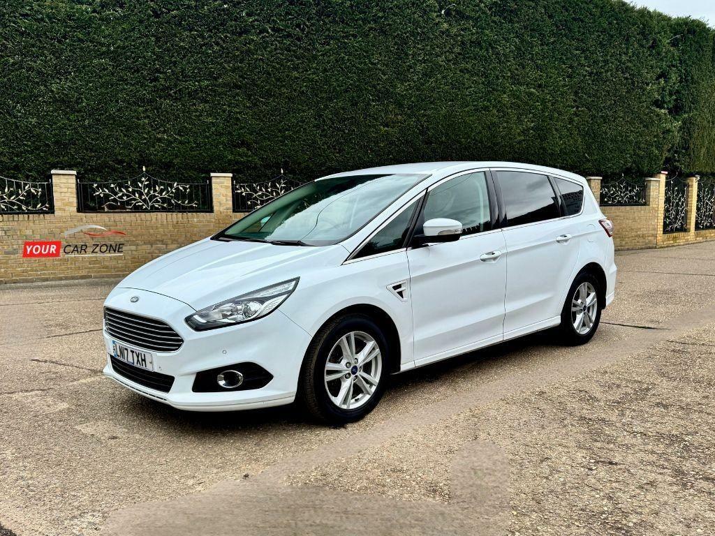 Ford S-Max 2.0 Tdci Titanium Mpv White