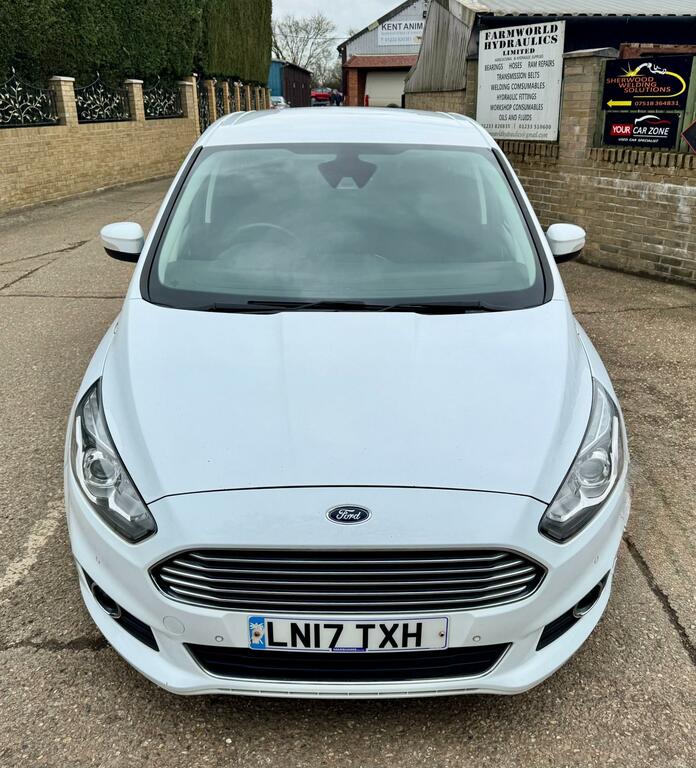 Ford S-Max 2.0 Tdci Zetec Euro 6 Ss Blue #28