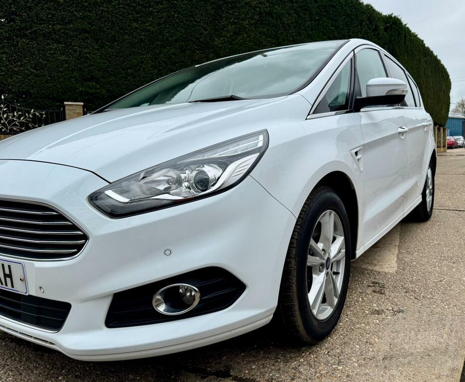 Ford S-Max 2.0 Tdci Zetec Euro 6 Ss Blue #38