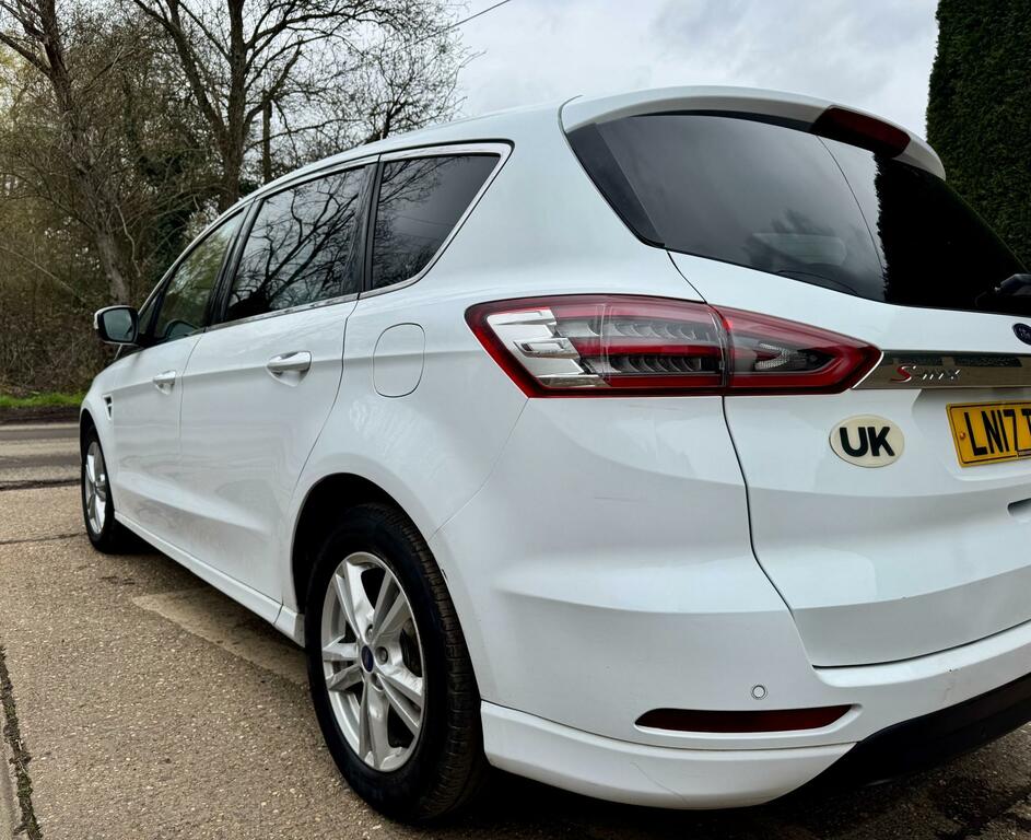 Ford S-Max 2.0 Tdci Zetec Euro 6 Ss Blue #47