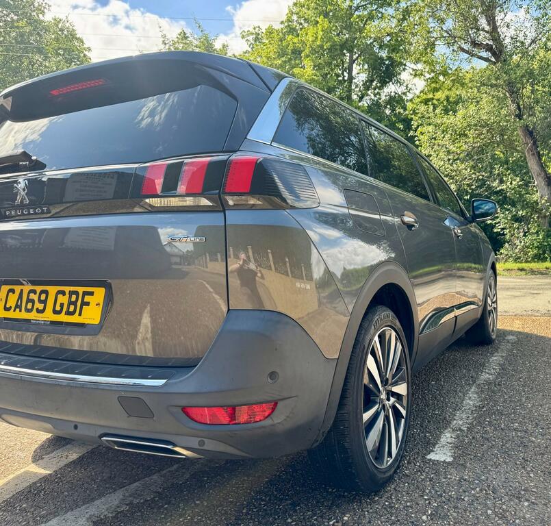 Peugeot 5008 Hatchback Black #43