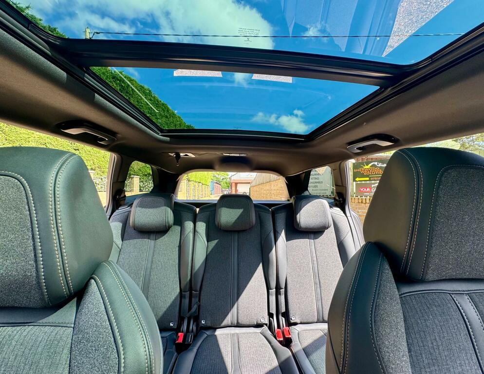 Peugeot 5008 Hatchback Black #68