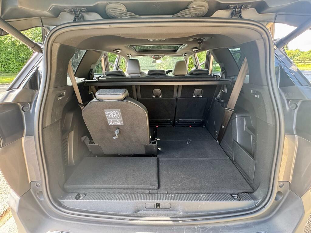 Peugeot 5008 Hatchback Black #45