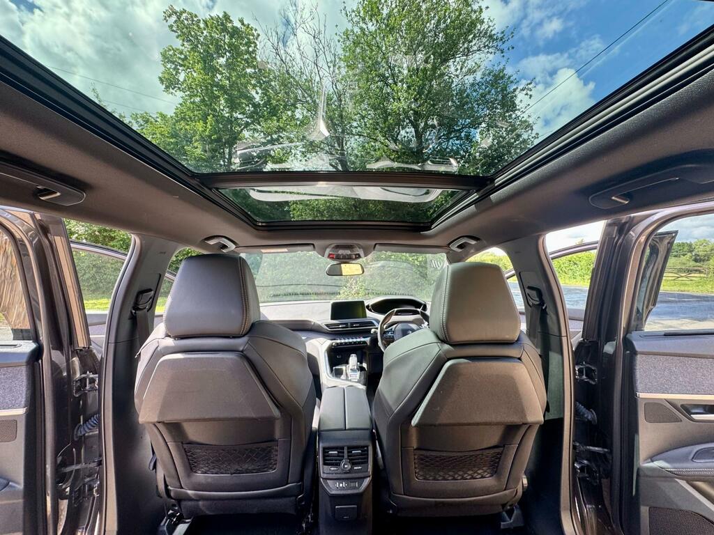 Peugeot 5008 Hatchback Black #61