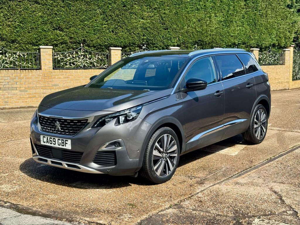 Peugeot 5008 Hatchback Black #41