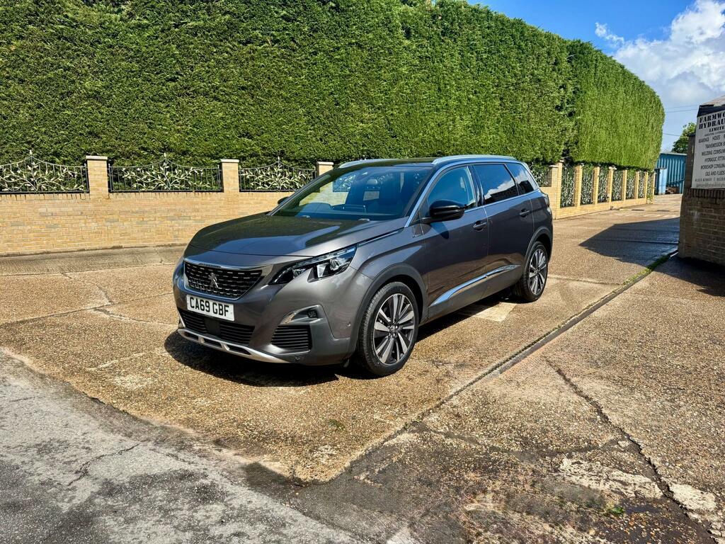 Peugeot 5008 Hatchback Black #29