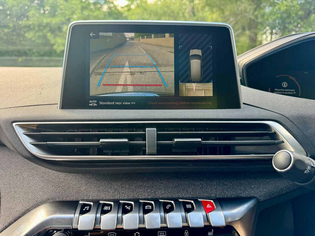 Peugeot 5008 Hatchback Black #15