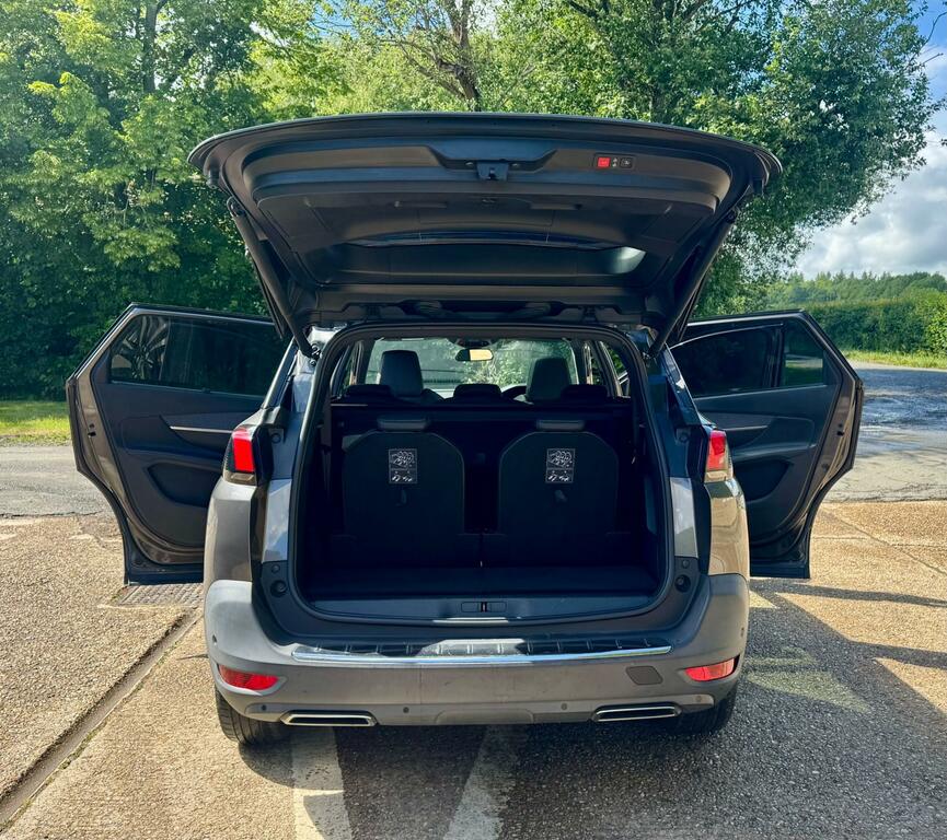 Peugeot 5008 Hatchback Black #38
