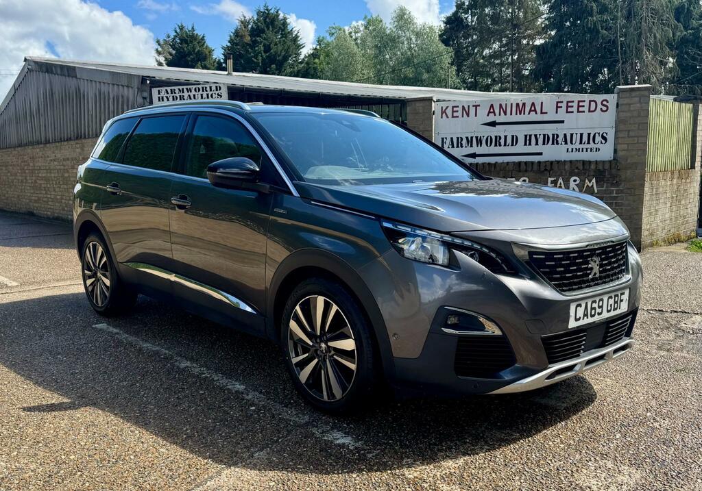 Peugeot 5008 Hatchback Black #11
