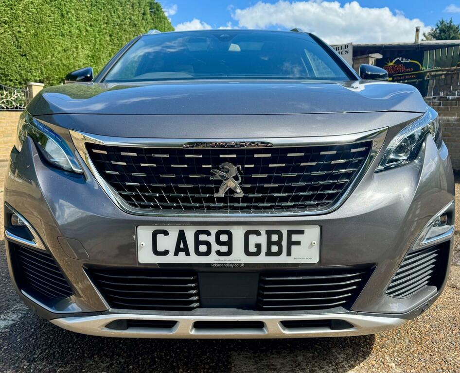 Peugeot 5008 Hatchback Black #46
