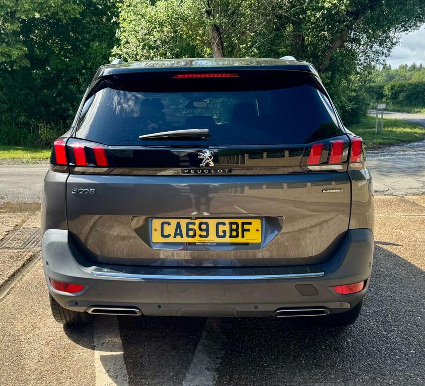 Peugeot 5008 Hatchback Black #27