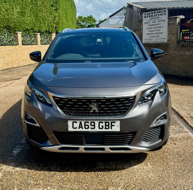 Peugeot 5008 Hatchback Black #30
