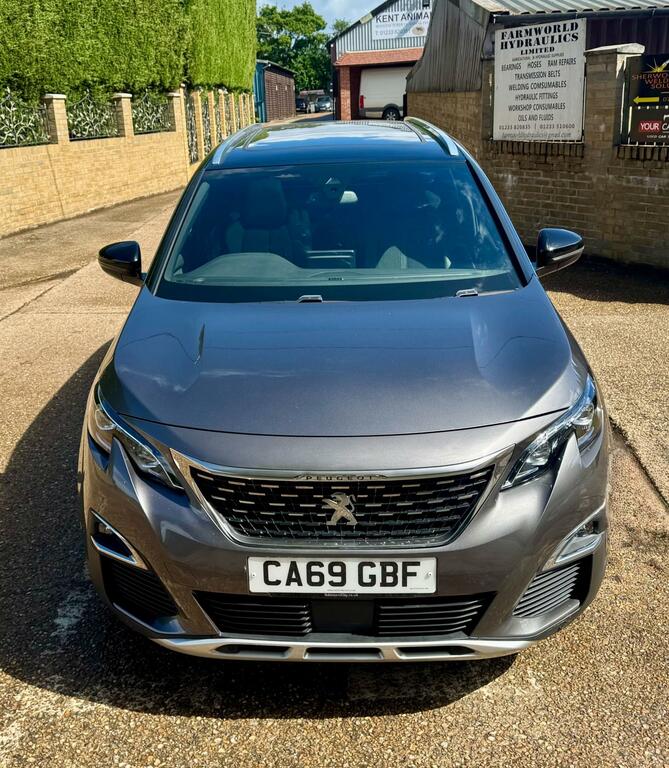 Peugeot 5008 Hatchback Black #31