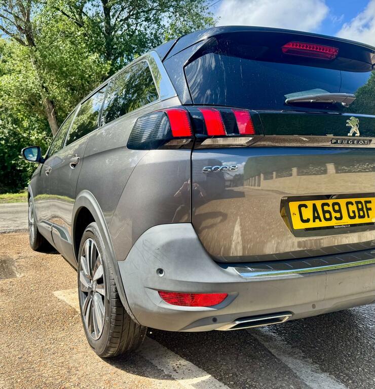 Peugeot 5008 Hatchback Black #37