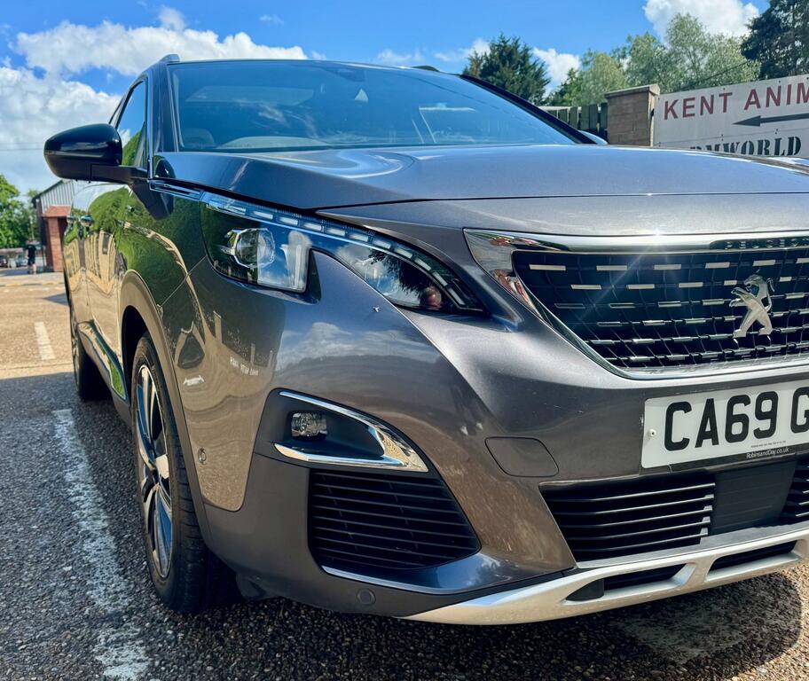 Peugeot 5008 Hatchback Black #47