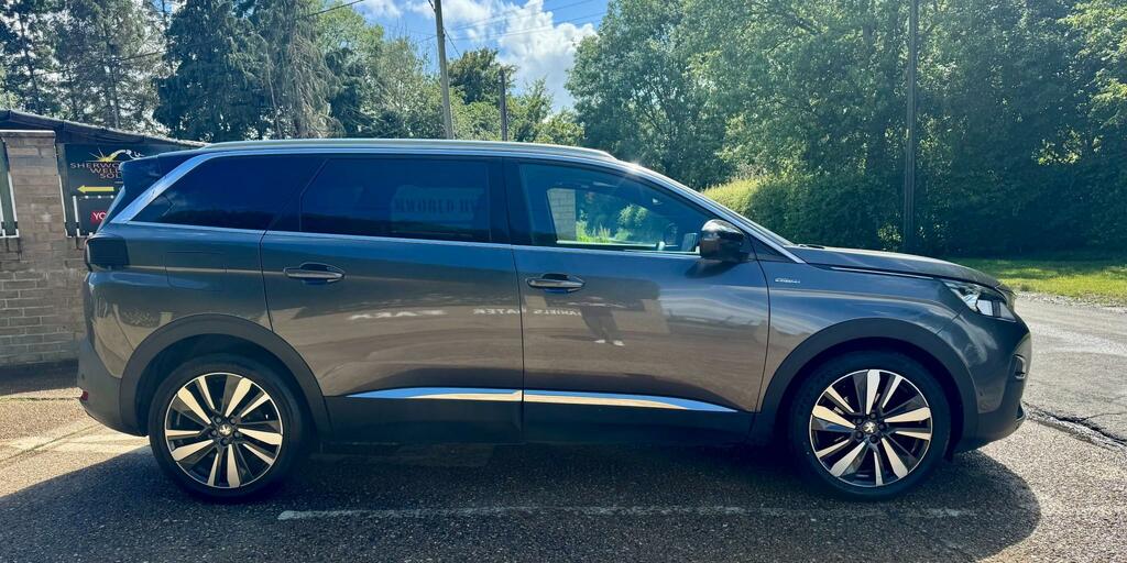 Peugeot 5008 1.2 Puretech Gt Line Premium Suv 7 Seate Grey #4