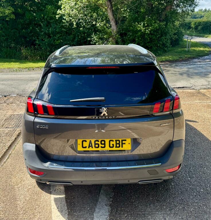 Peugeot 5008 Hatchback Black #36