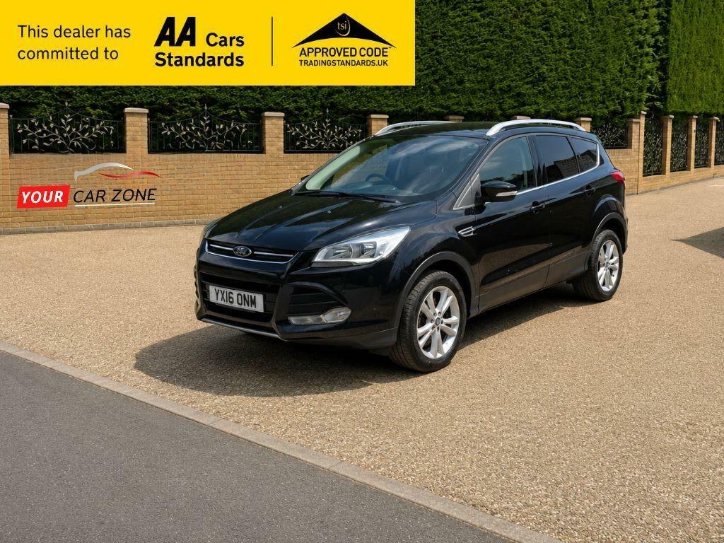Ford Kuga 1.5T Ecoboost Titanium Suv Black