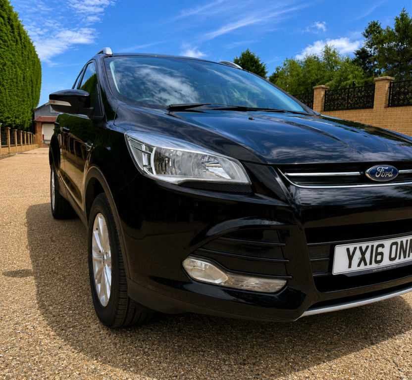 Ford Kuga 1.5T Ecoboost Titanium Suv Black #6