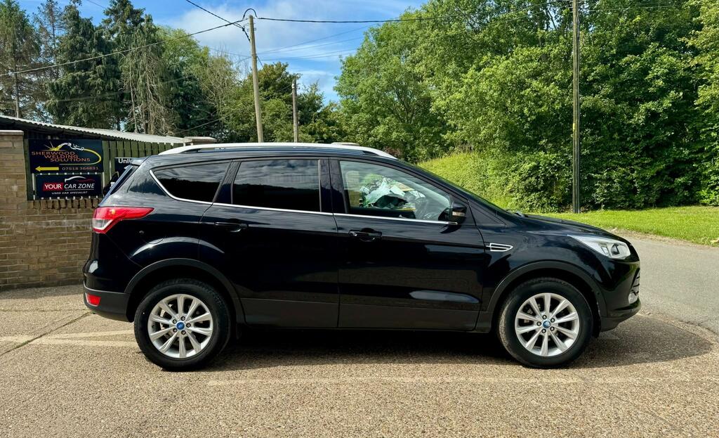 Ford Kuga 1.5T Ecoboost Titanium Suv Black #4
