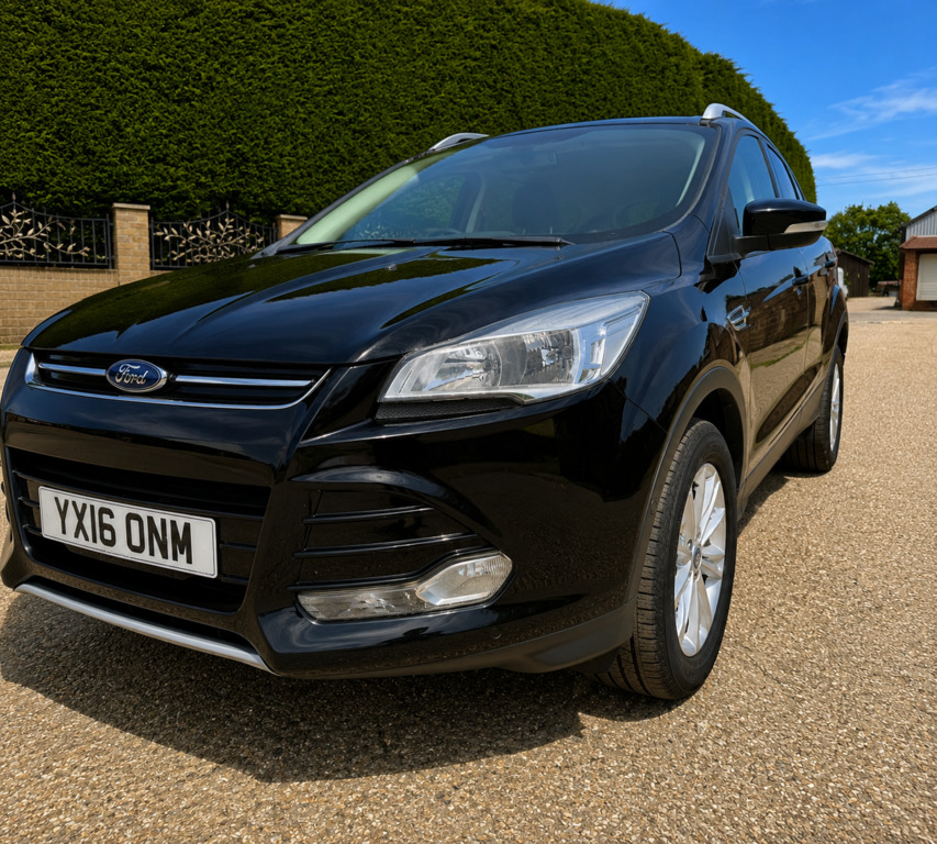 Ford Kuga 1.5T Ecoboost Titanium Suv Black #5