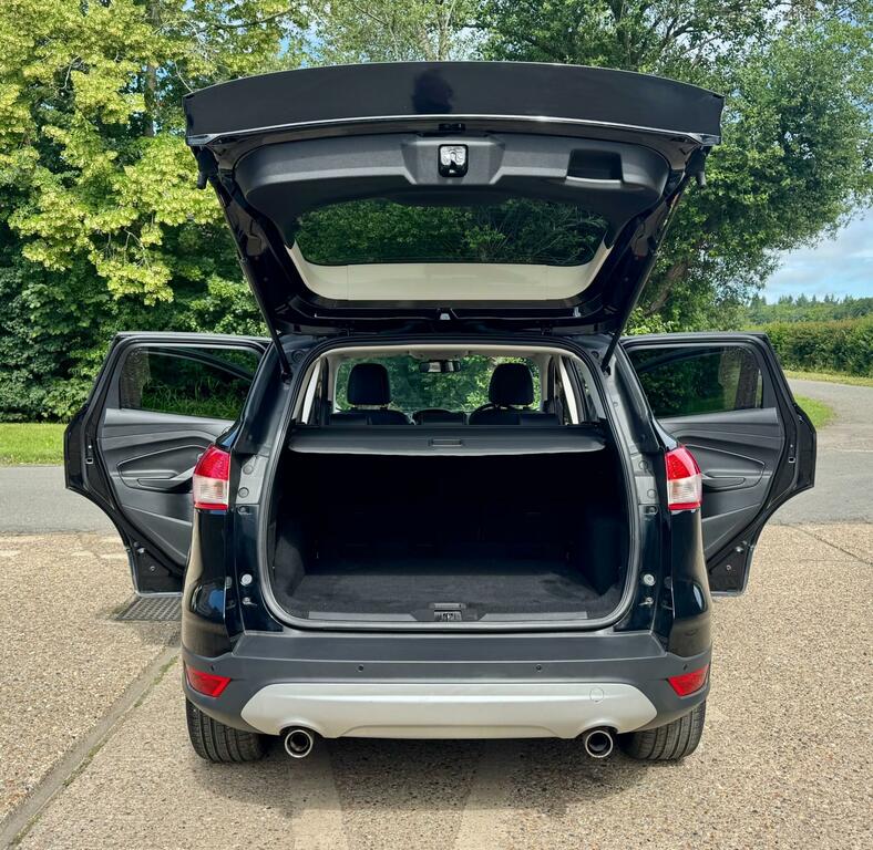 Ford Kuga 1.5T Ecoboost Titanium Suv Black #5