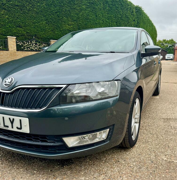 Skoda Rapid 1.4 Tsi Se Hatchback Blue #31