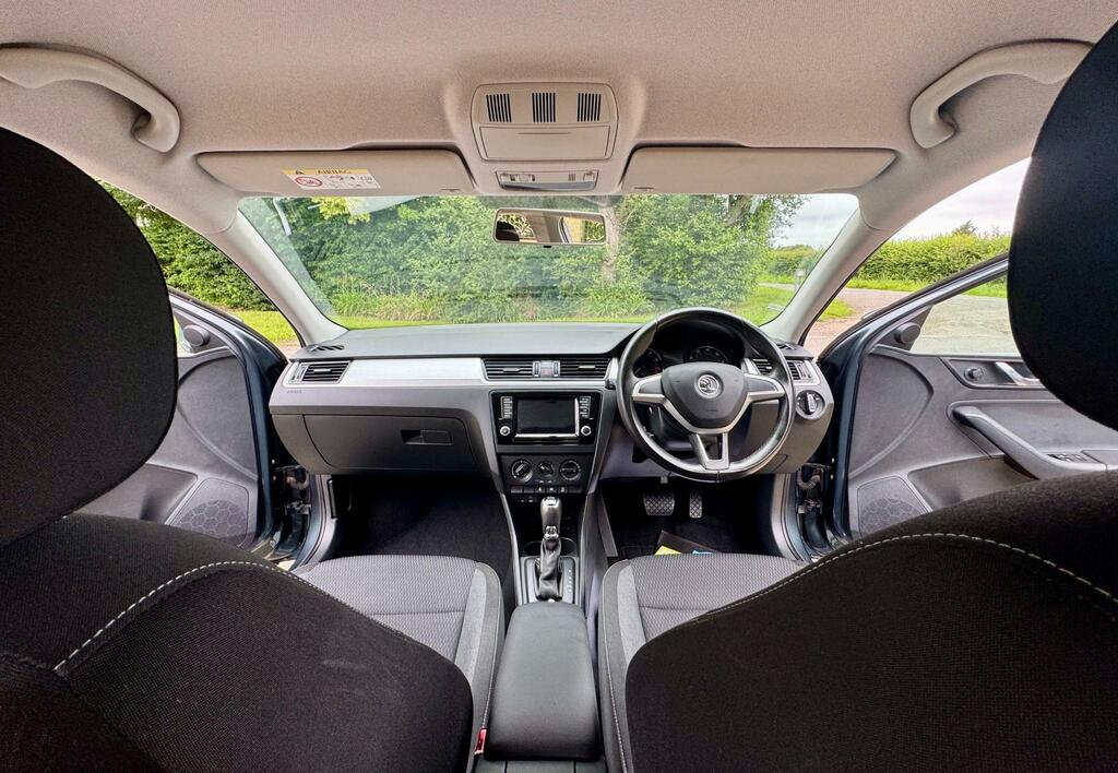 Skoda Rapid 1.4 Tsi Se Hatchback Blue #57