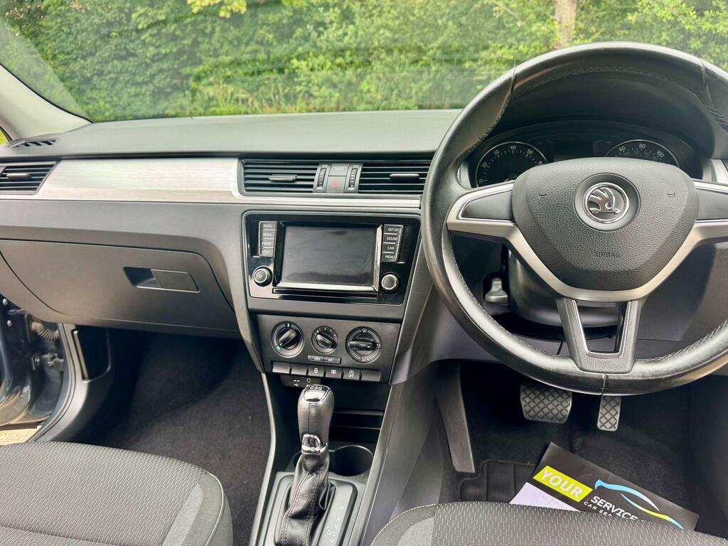 Skoda Rapid 1.4 Tsi Se Hatchback Blue #43