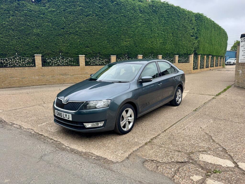 Skoda Rapid 1.4 Tsi Se Hatchback Blue #23