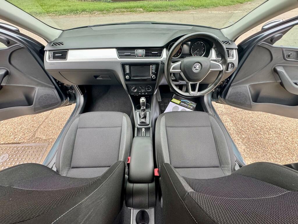 Skoda Rapid 1.4 Tsi Se Hatchback Blue #72