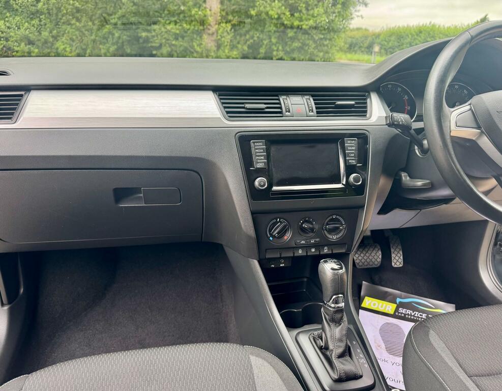 Skoda Rapid 1.4 Tsi Se Hatchback Blue #56