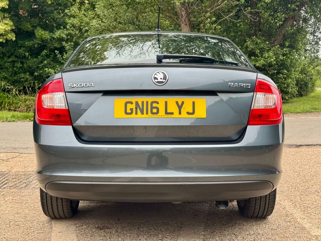 Skoda Rapid 1.4 Tsi Se Hatchback Blue #38