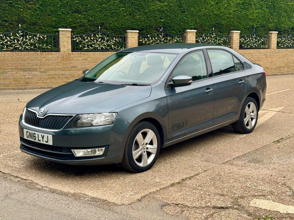Skoda Rapid 1.4 Tsi Se Hatchback Blue #29