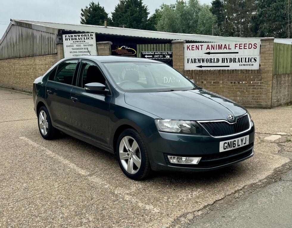 Skoda Rapid 1.4 Tsi Se Hatchback Blue #32