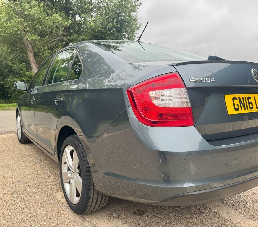 Skoda Rapid 1.4 Tsi Se Hatchback Blue #19