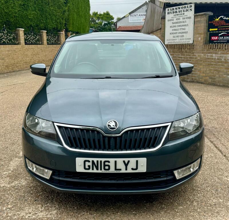 Skoda Rapid 1.4 Tsi Se Hatchback Blue #30