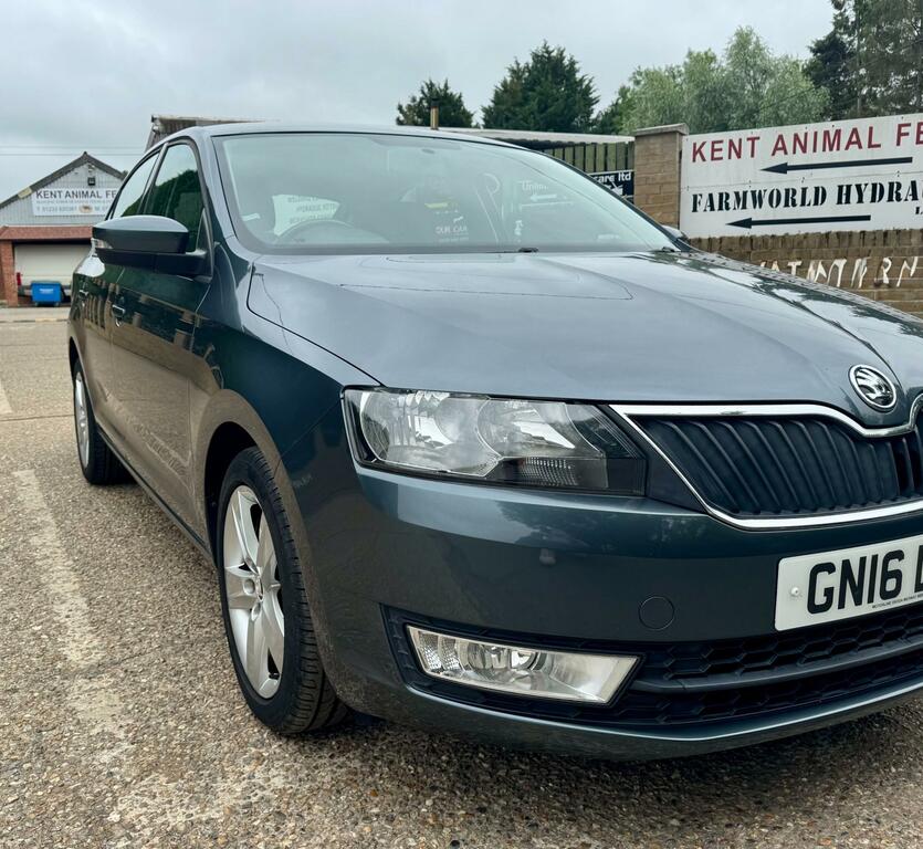 Skoda Rapid 1.4 Tsi Se Hatchback Blue #33