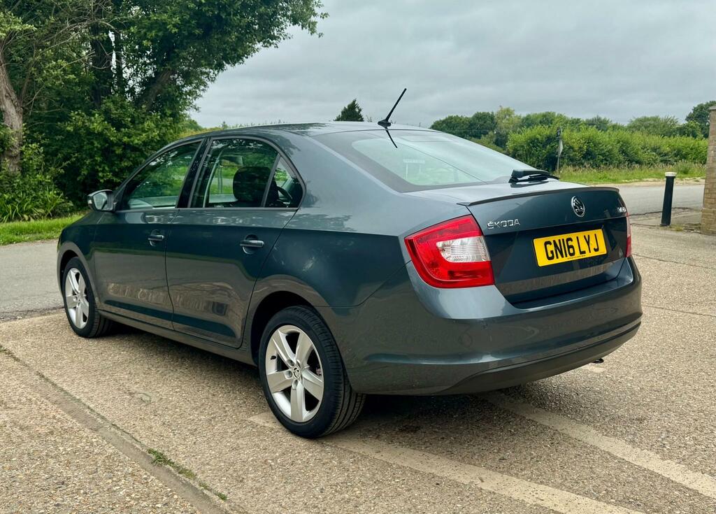 Skoda Rapid 1.4 Tsi Se Hatchback Blue #49