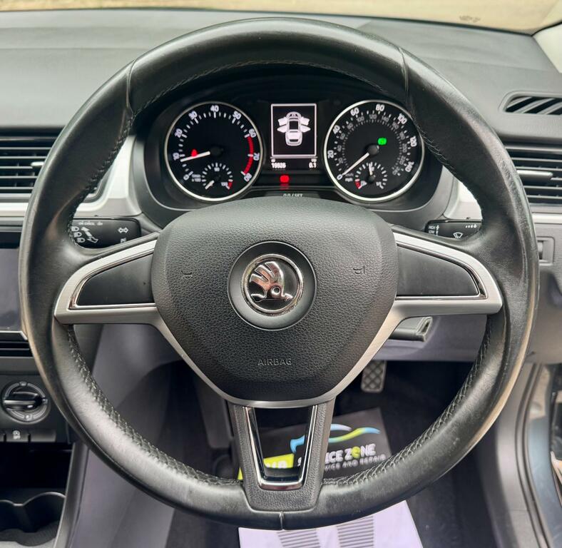Skoda Rapid 1.4 Tsi Se Hatchback Blue #60