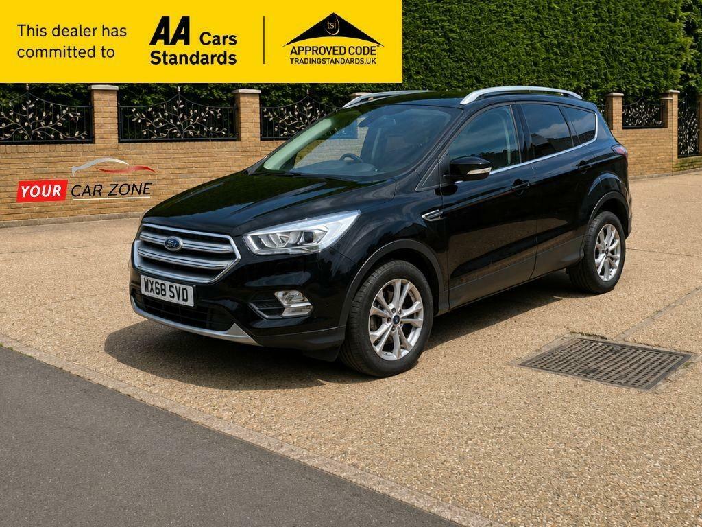 Ford Kuga 1.5 Tdci Titanium Suv Black