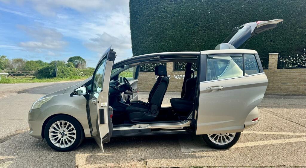 Ford B-Max 1.6 Tdci Zetec Euro 5 Euro 5 #45