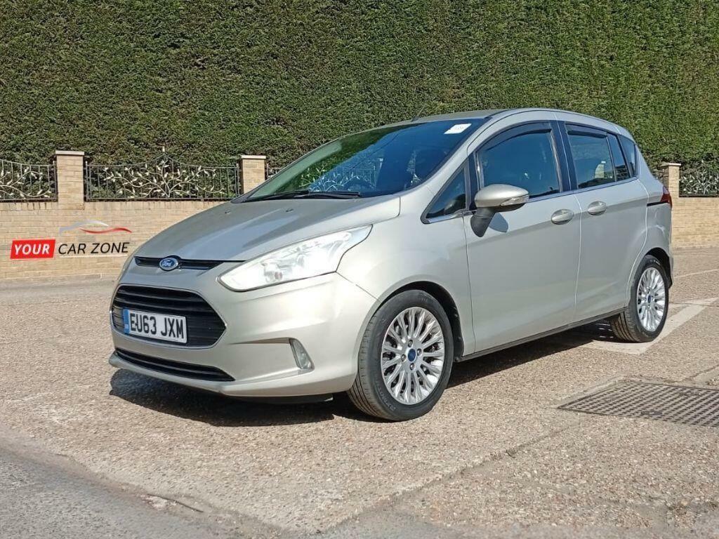 Ford B-Max 1.6 Tdci Zetec Euro 5 Euro 5 #75