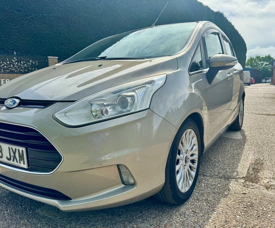 Ford B-Max 1.6 Tdci Zetec Euro 5 Euro 5 #35