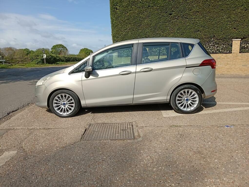 Ford B-Max 1.6 Tdci Titanium Mpv Silver #4
