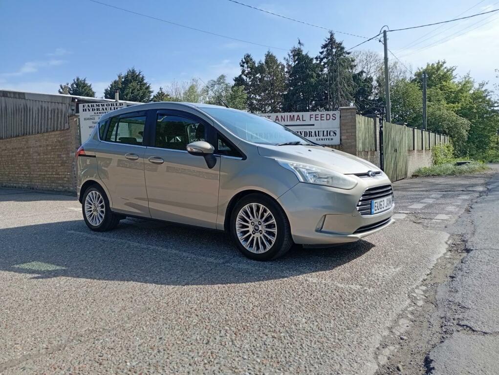 Ford B-Max 1.6 Tdci Titanium Mpv Silver #6