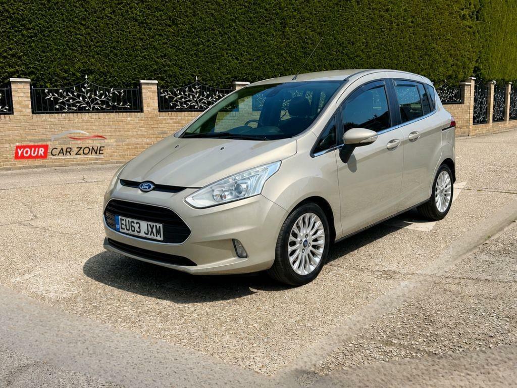Ford B-Max 1.6 Tdci Titanium Mpv Silver