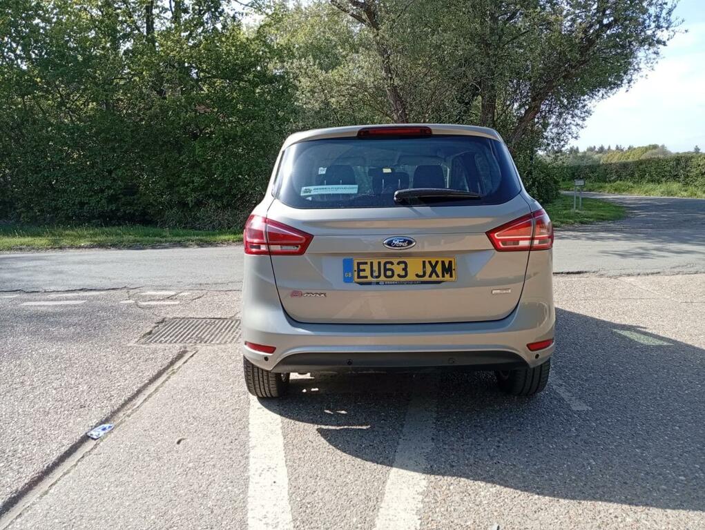 Ford B-Max 1.6 Tdci Titanium Mpv Silver #5