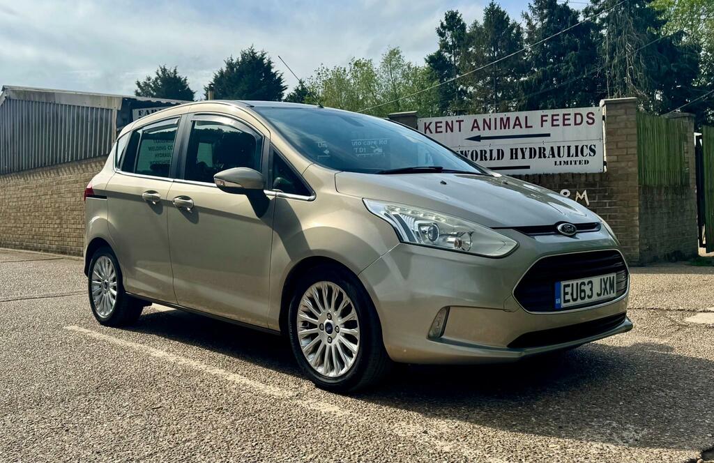 Ford B-Max 1.6 Tdci Zetec Euro 5 Euro 5 #40