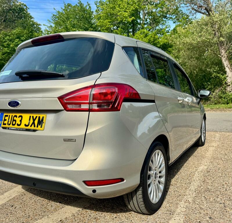 Ford B-Max 1.6 Tdci Zetec Euro 5 Euro 5 #42